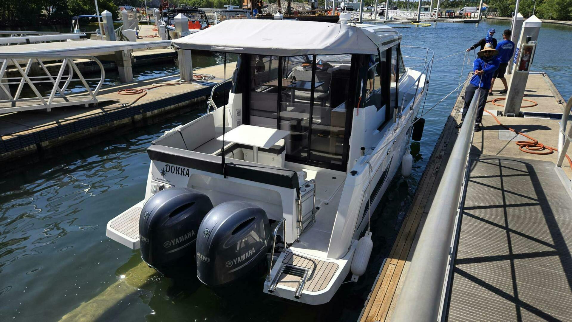 Jeanneau-NC895 2019 -Fort Lauderdale-Florida-United States-5334514