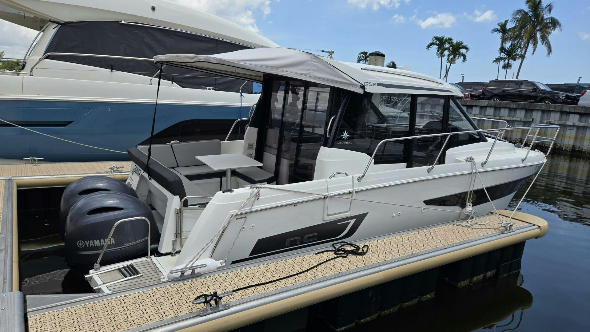 Jeanneau-NC895 2019 -Fort Lauderdale-Florida-United States-5334519