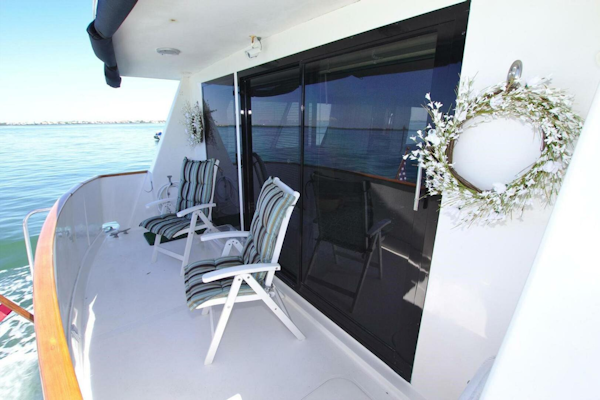 Viking-55 Motor Yacht 1991-Sunshine Palm Coast-Florida-United States-5334576