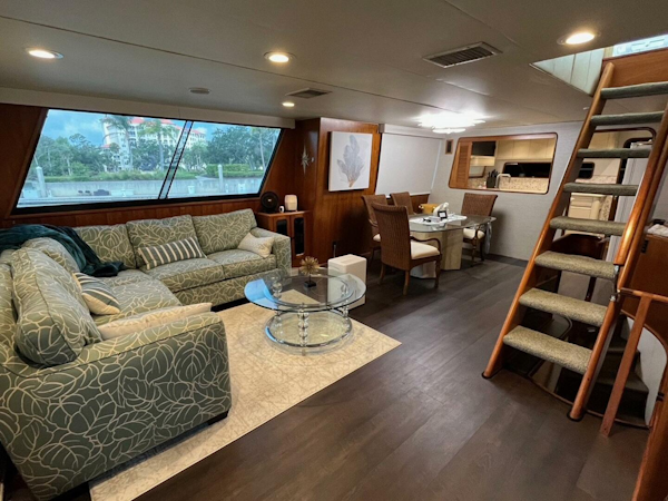 Viking-55 Motor Yacht 1991-Sunshine Palm Coast-Florida-United States-5367675