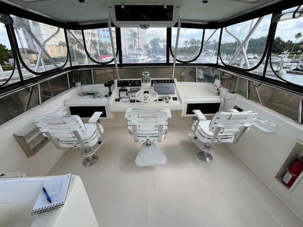 Viking-55 Motor Yacht 1991-Sunshine Palm Coast-Florida-United States-5367671