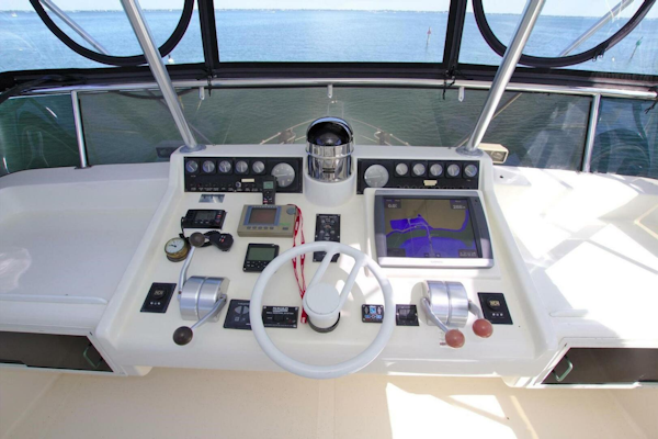 Viking-55 Motor Yacht 1991-Sunshine Palm Coast-Florida-United States-5334566