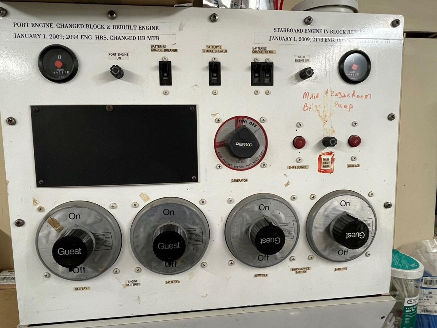 Viking-55 Motor Yacht 1991-Sunshine Palm Coast-Florida-United States-5367699 | Thumbnail