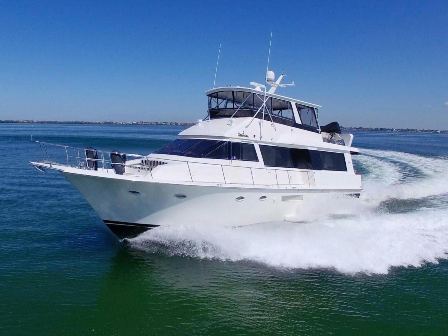 Viking-55 Motor Yacht 1991-Sunshine Palm Coast-Florida-United States-5334533 | Thumbnail