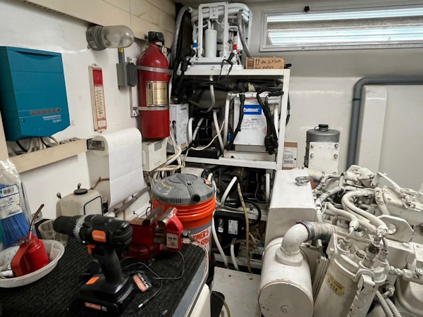 Viking-55 Motor Yacht 1991-Sunshine Palm Coast-Florida-United States-5367702