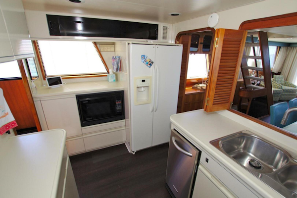 Viking-55 Motor Yacht 1991-Sunshine Palm Coast-Florida-United States-5334541