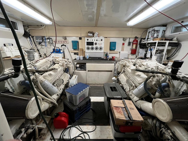 Viking-55 Motor Yacht 1991-Sunshine Palm Coast-Florida-United States-5367703