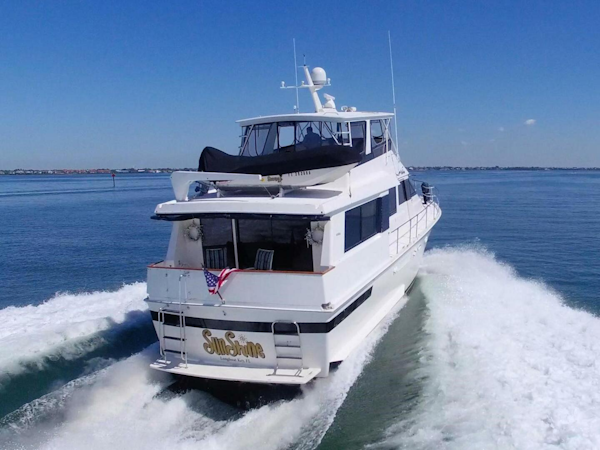 Viking-55 Motor Yacht 1991-Sunshine Palm Coast-Florida-United States-5334532