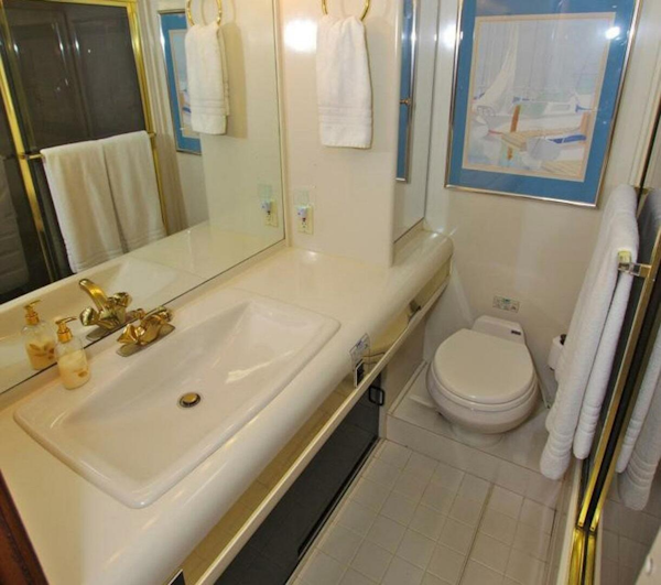 Viking-55 Motor Yacht 1991-Sunshine Palm Coast-Florida-United States-5334549