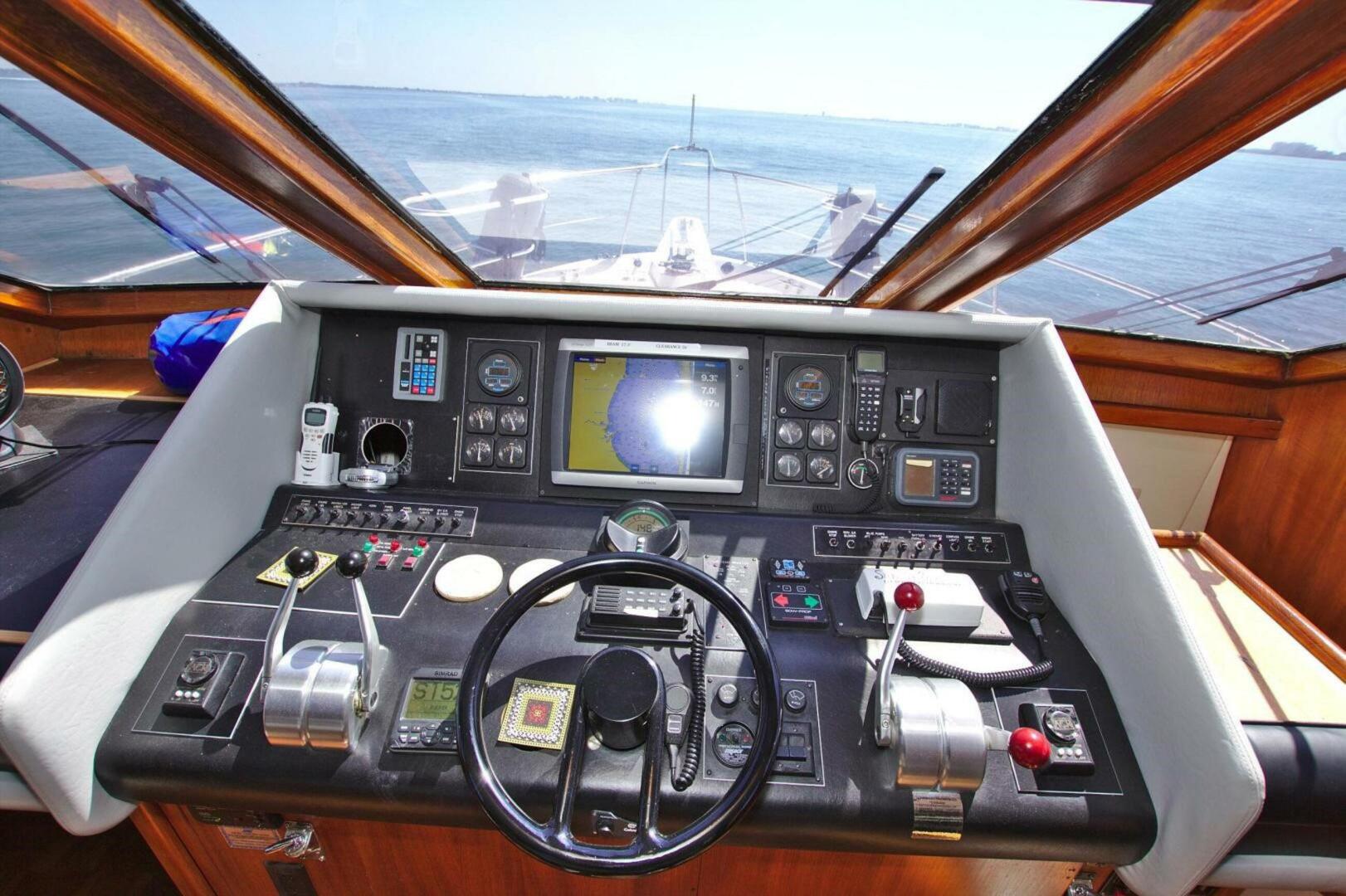 Viking-55 Motor Yacht 1991-Sunshine Palm Coast-Florida-United States-5334535 | Thumbnail