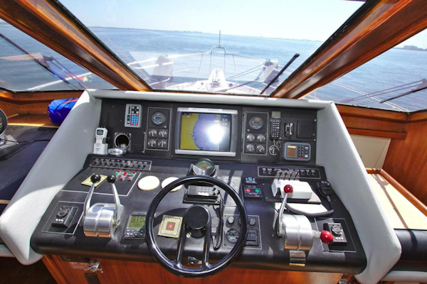 Viking-55 Motor Yacht 1991-Sunshine Palm Coast-Florida-United States-5334535