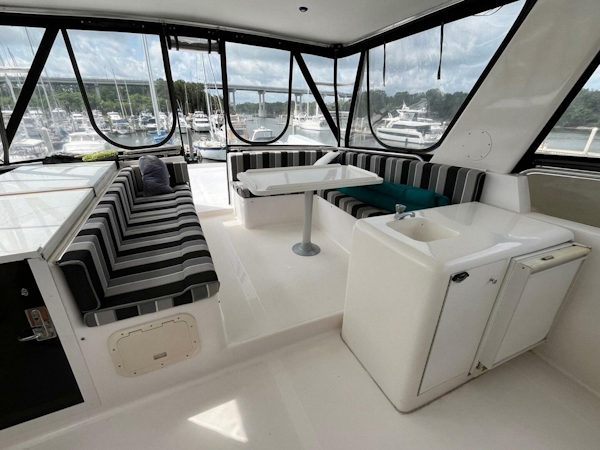 Viking-55 Motor Yacht 1991-Sunshine Palm Coast-Florida-United States-5367709