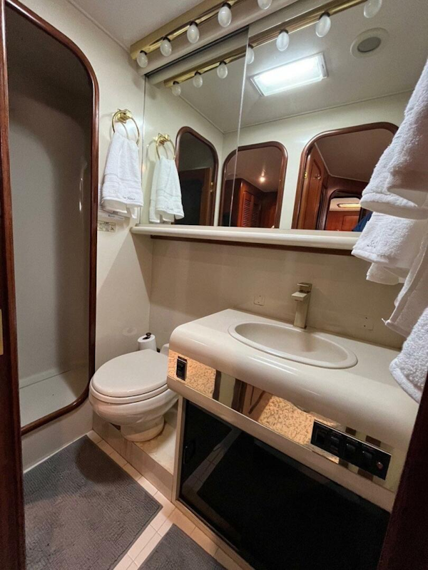 Viking-55 Motor Yacht 1991-Sunshine Palm Coast-Florida-United States-5367688
