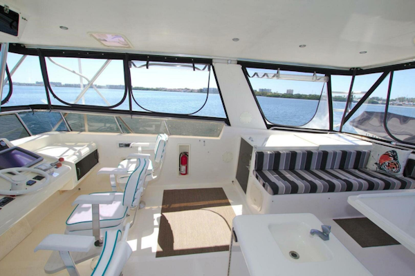 Viking-55 Motor Yacht 1991-Sunshine Palm Coast-Florida-United States-5334568