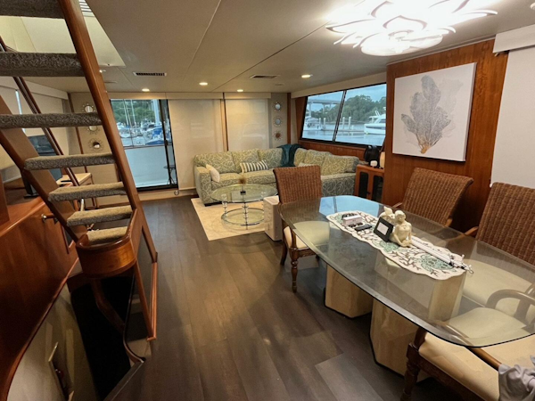 Viking-55 Motor Yacht 1991-Sunshine Palm Coast-Florida-United States-5367674