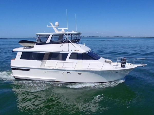 Viking-55 Motor Yacht 1991-Sunshine Palm Coast-Florida-United States-5334530