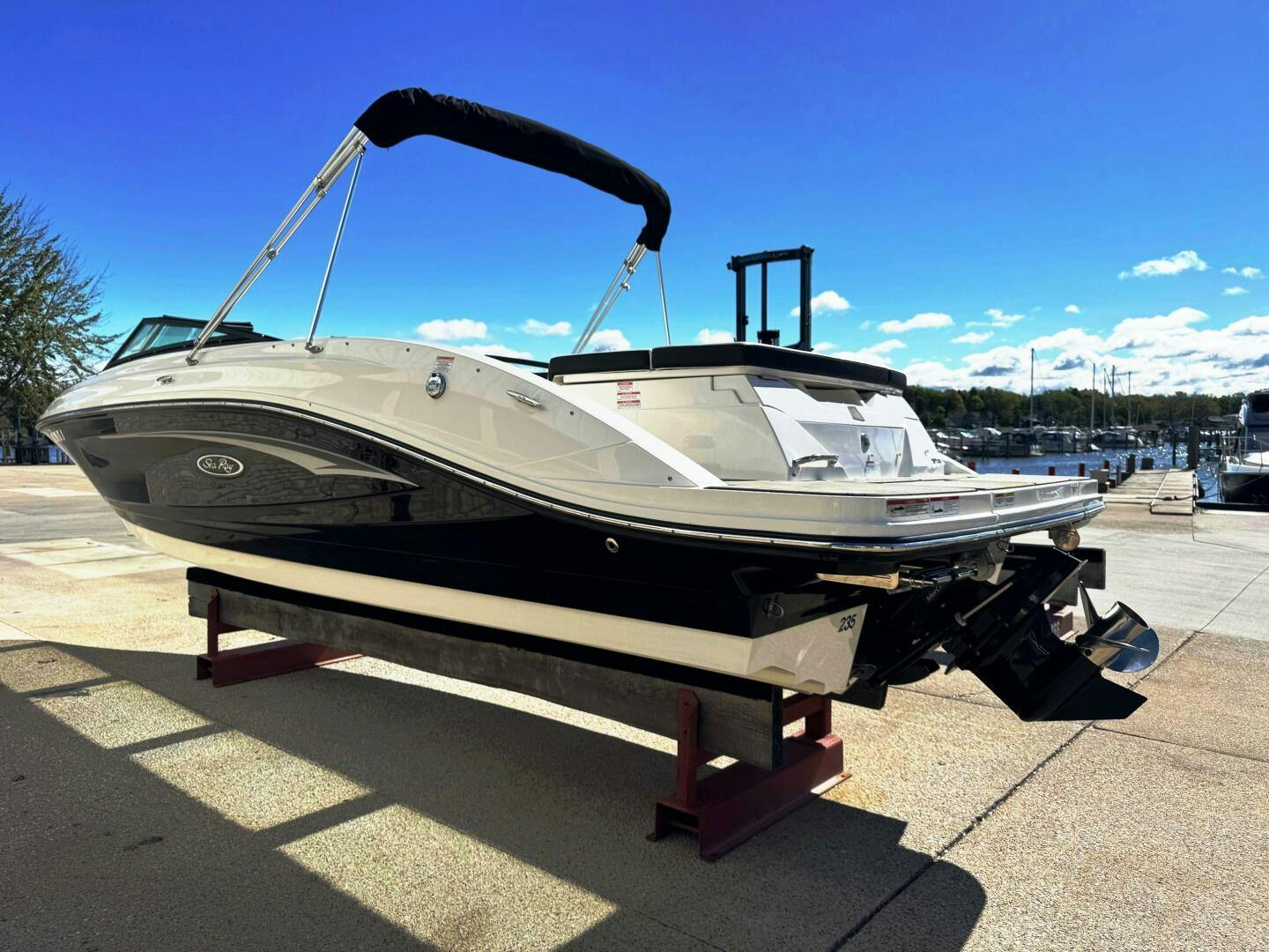 Sea Ray-230 SPX 2022 -Holland-Michigan-United States-5334911