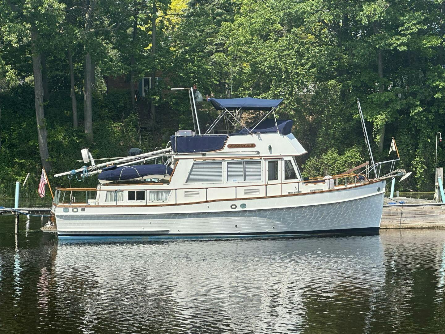 Grand Banks-36  Classic 1978-Summer Suite Waterport-New York-United States-5378388