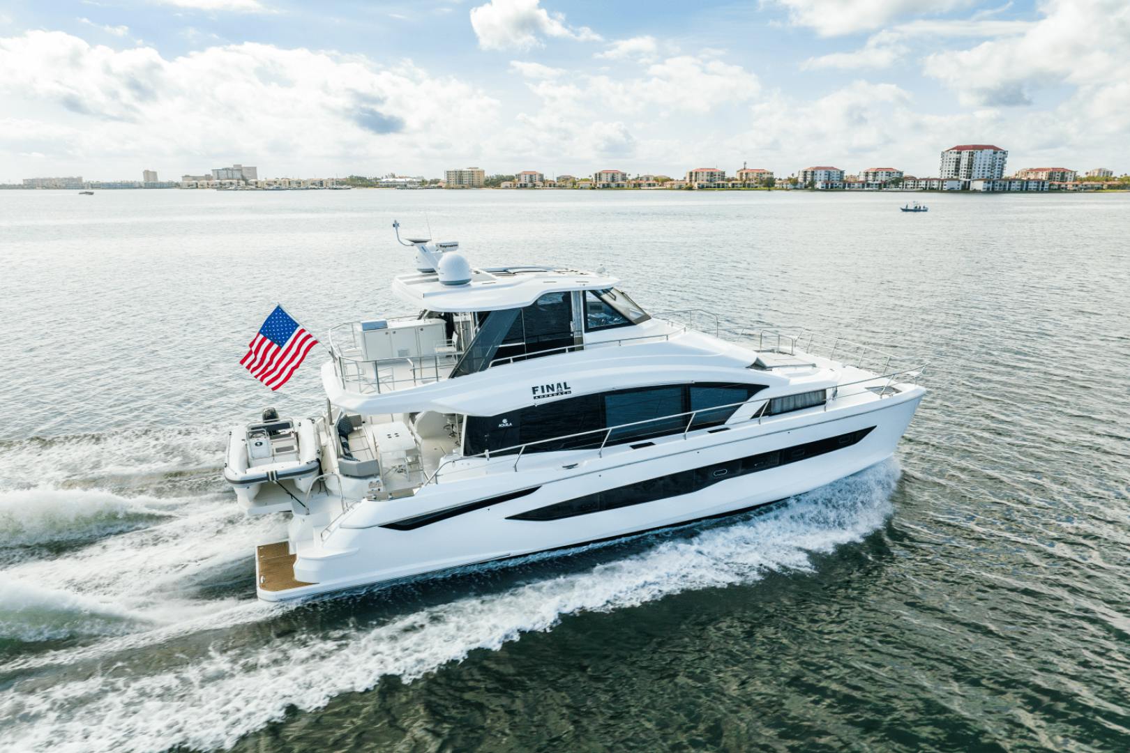 Aquila-54 Yacht 2023 -St Petersburg-Florida-United States-5420169