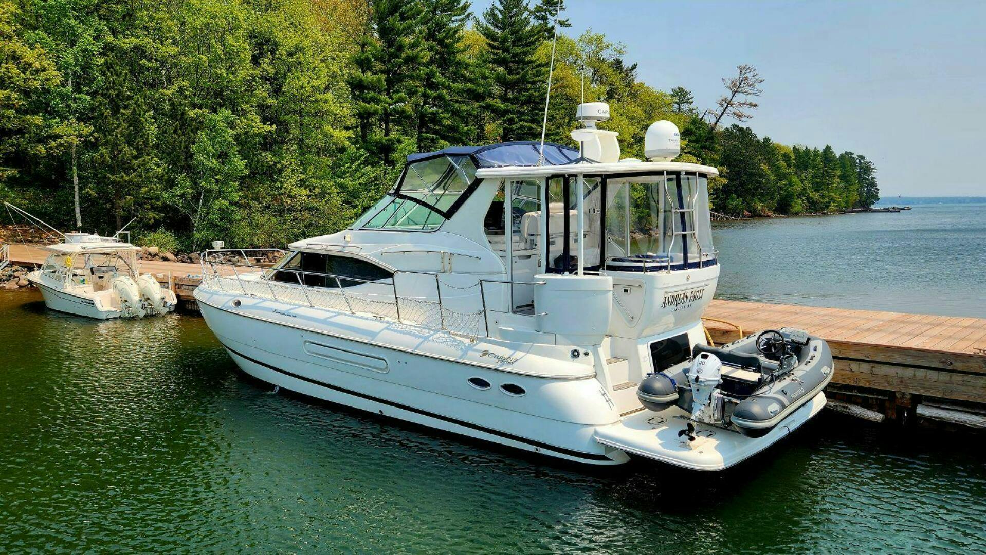 Cruisers Yachts-4450 Express Motor Yacht 2001-Andreas Fault Bayfield-Wisconsin-United States-5378916
