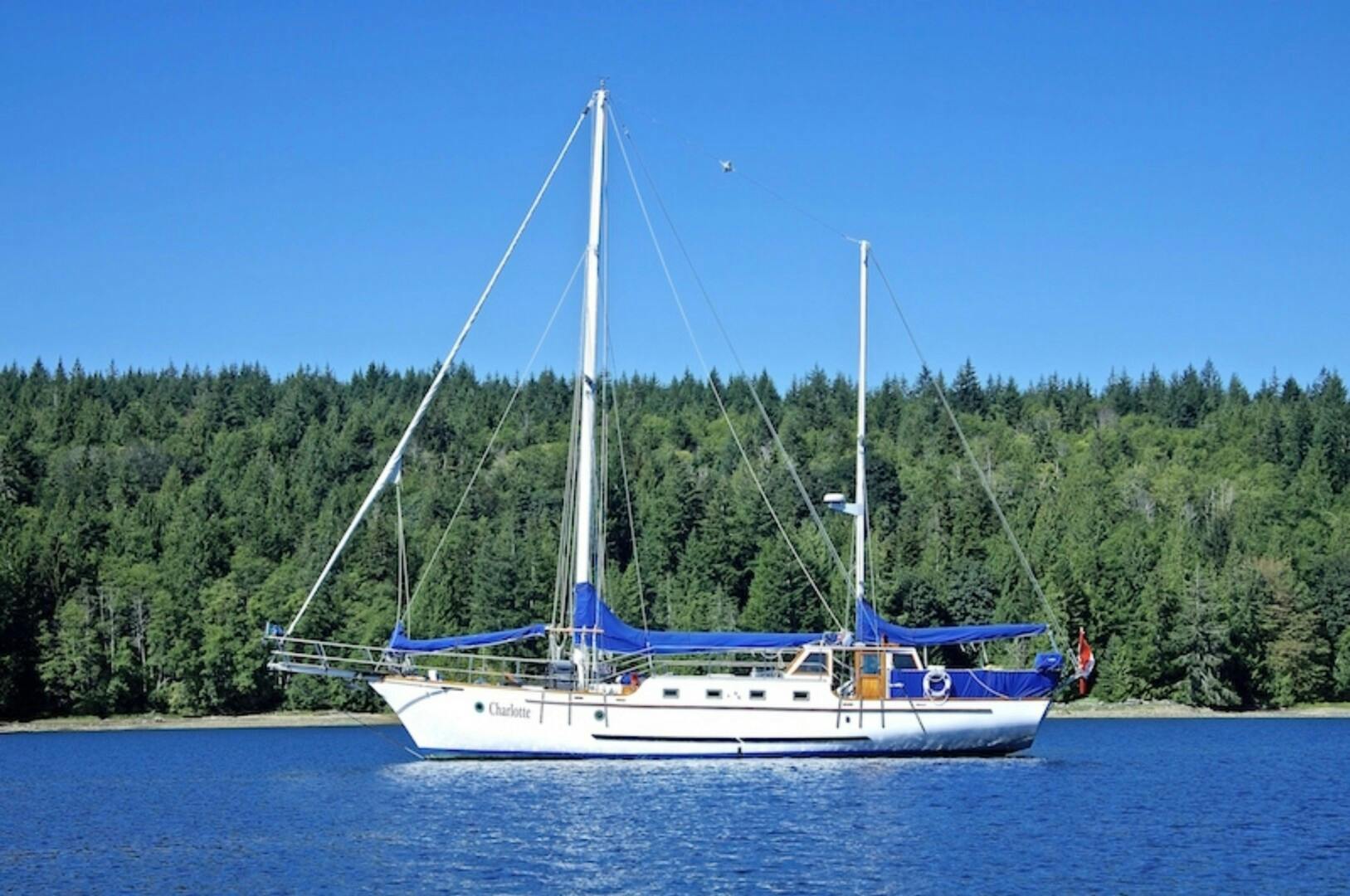 Custom-Ketch Pilothouse 1975-Charlotte Victoria-British Columbia-Canada-5336945