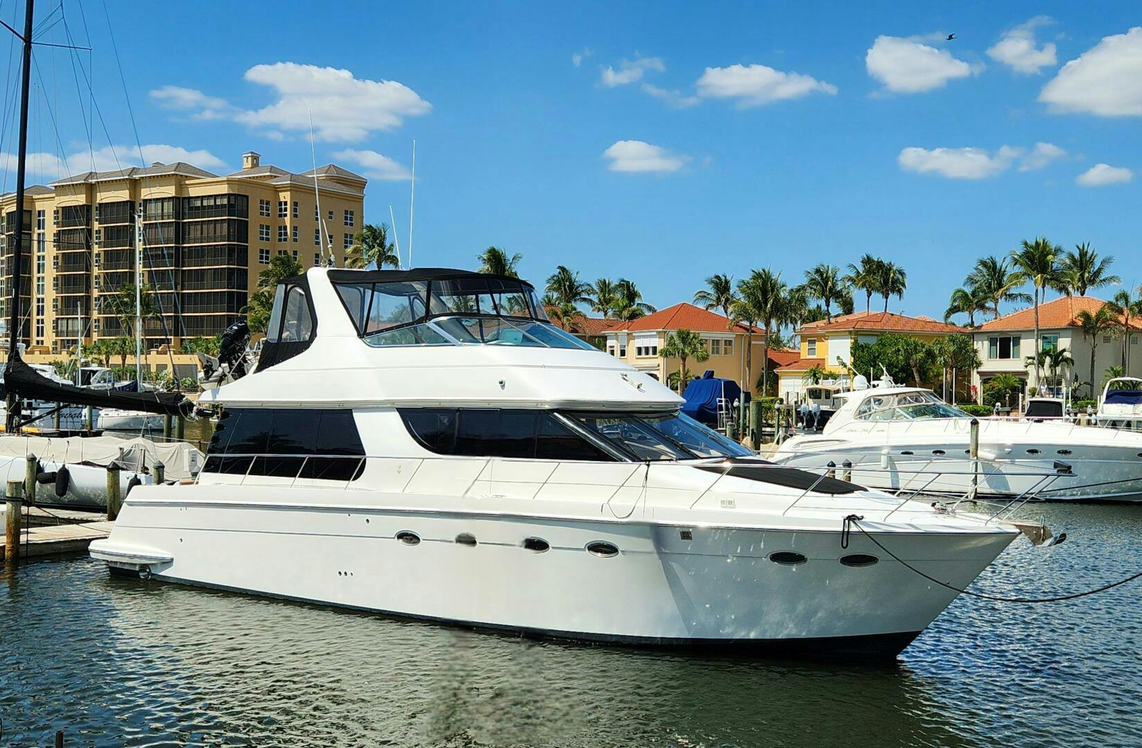 Carver-530 Voyager Pilothouse 1999-Livin the Dream I Punta Gorda-Florida-United States-5336977