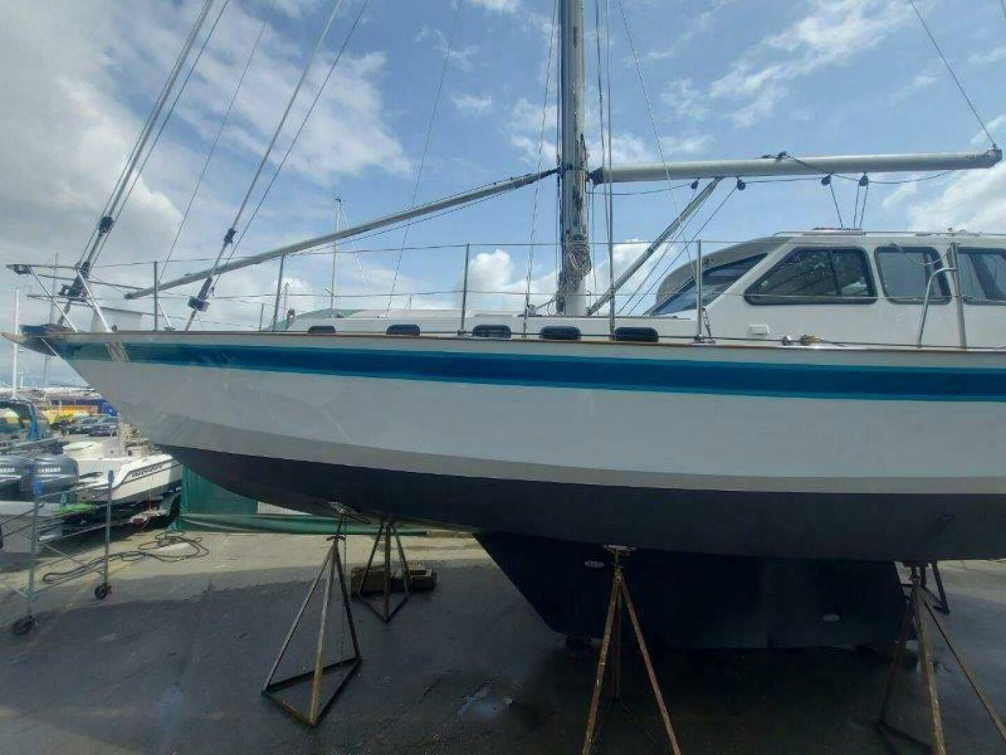 Roberts-Custom Pilothouse 1996-Viking Mistress Richmond-British Columbia-Canada-5337875