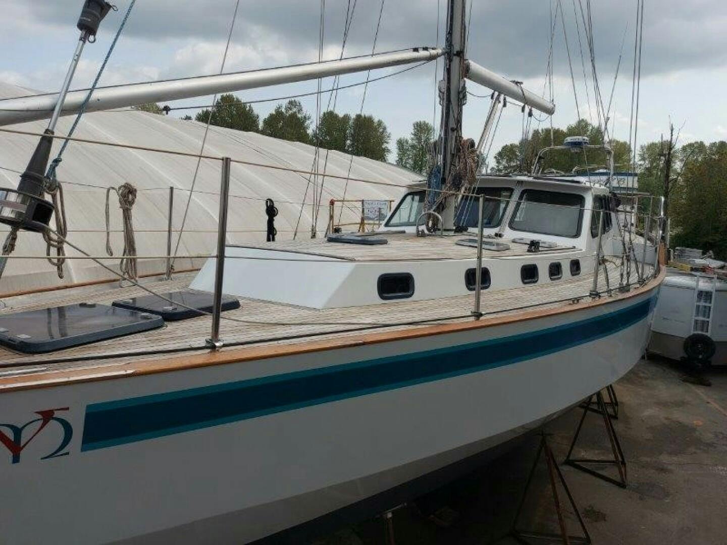 Roberts-Custom Pilothouse 1996-Viking Mistress Richmond-British Columbia-Canada-5337873