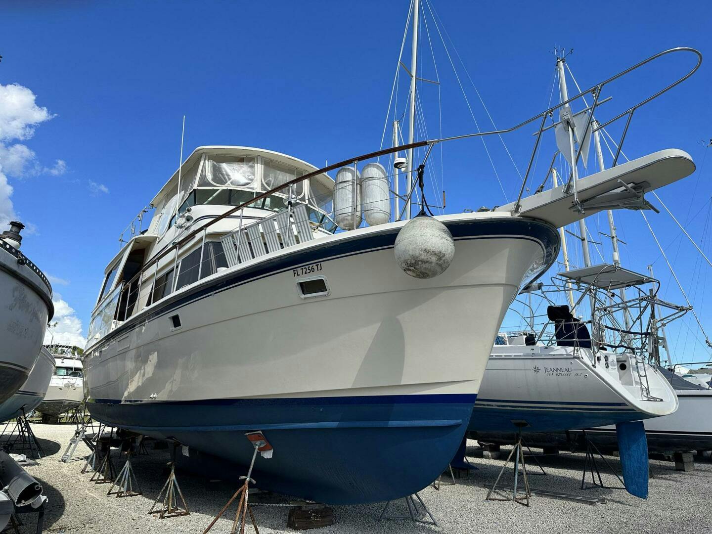 Atlantic-47 Motor Yacht 1989-LUVN LIFE North Fort Myers-Florida-United States-5340103