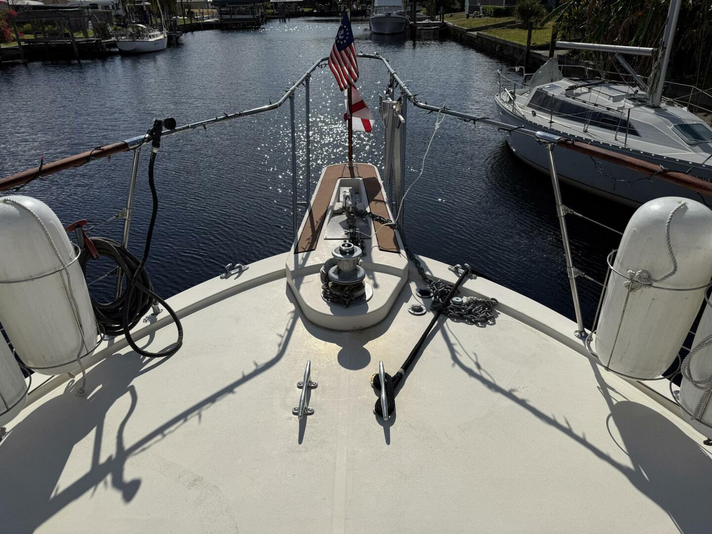 Atlantic-47 Motor Yacht 1989-LUVN LIFE North Fort Myers-Florida-United States-5855834 | Thumbnail