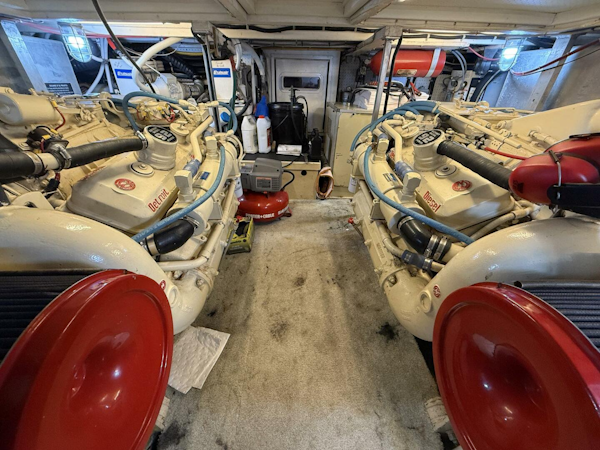Atlantic-47 Motor Yacht 1989-LUVN LIFE North Fort Myers-Florida-United States-5855849