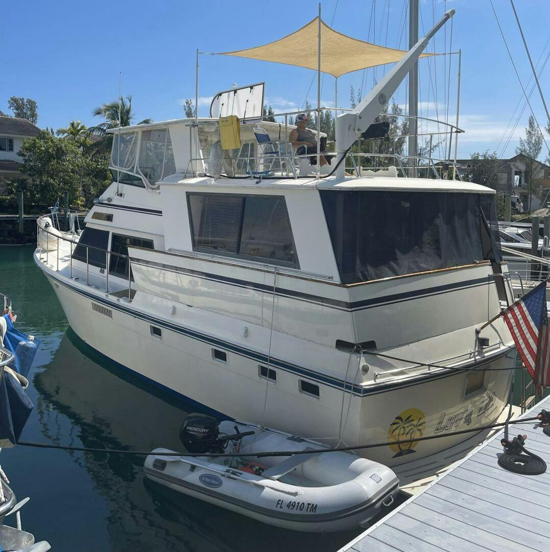 Atlantic-47 Motor Yacht 1989-LUVN LIFE North Fort Myers-Florida-United States-5340102