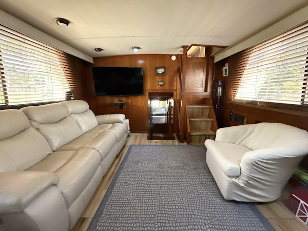 Atlantic-47 Motor Yacht 1989-LUVN LIFE North Fort Myers-Florida-United States-5855839