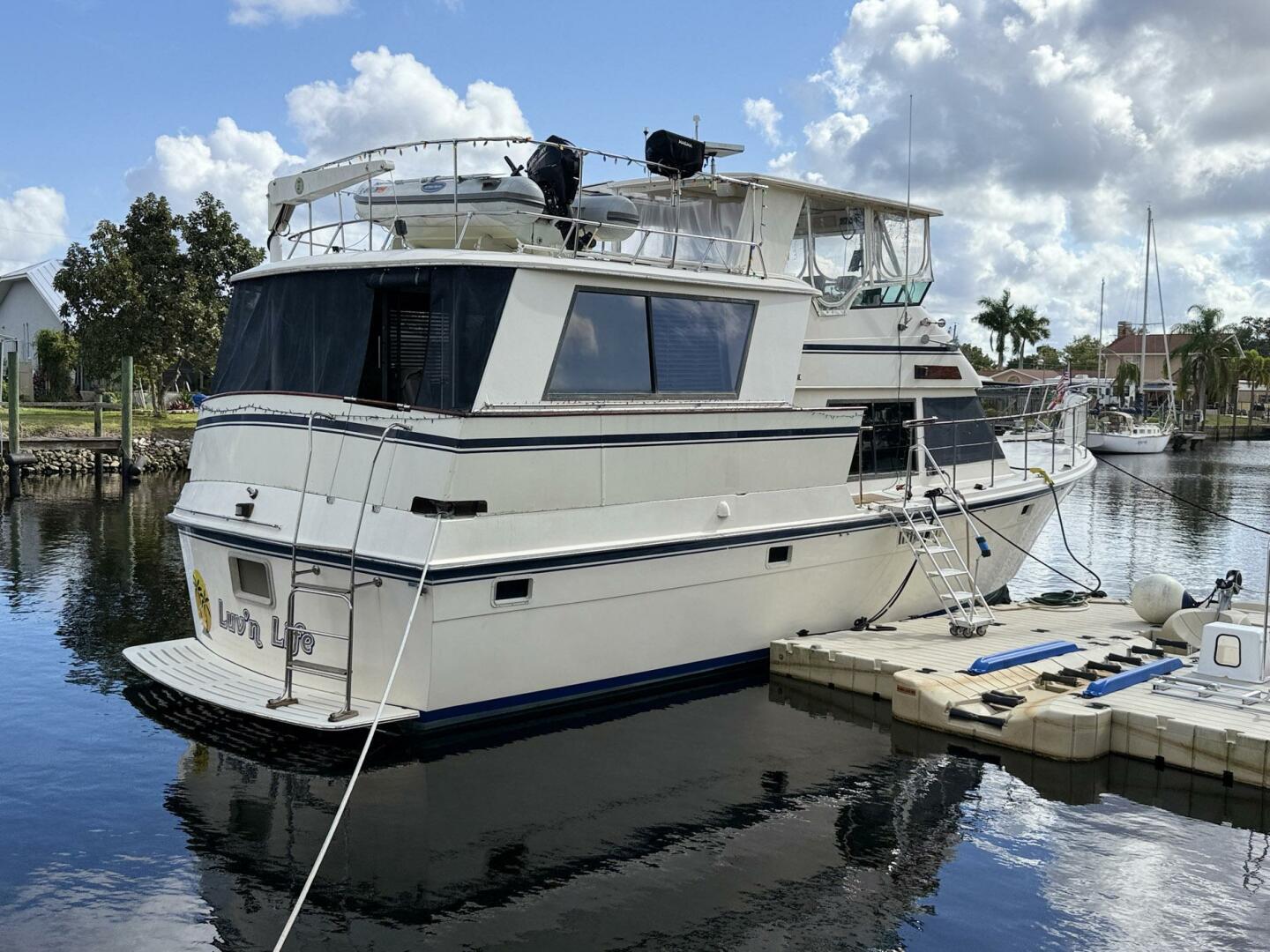 Atlantic-47 Motor Yacht 1989-LUVN LIFE North Fort Myers-Florida-United States-5855850 | Thumbnail