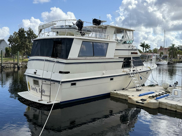 Atlantic-47 Motor Yacht 1989-LUVN LIFE North Fort Myers-Florida-United States-5855850