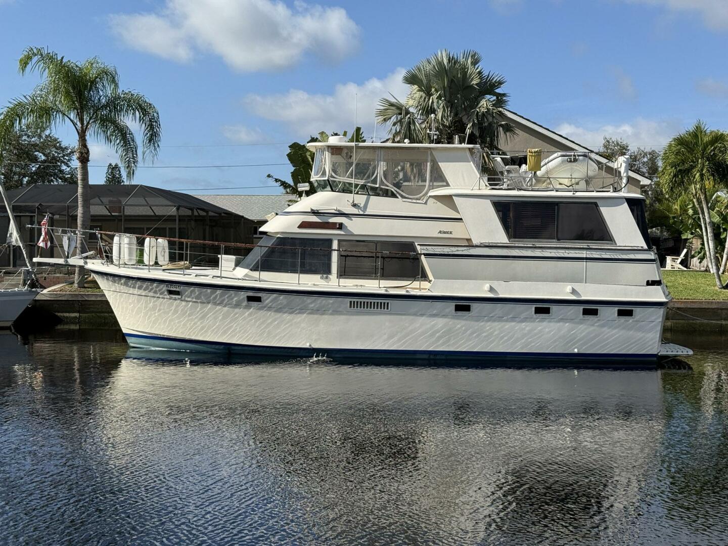 Atlantic-47 Motor Yacht 1989-LUVN LIFE North Fort Myers-Florida-United States-5855829 | Thumbnail