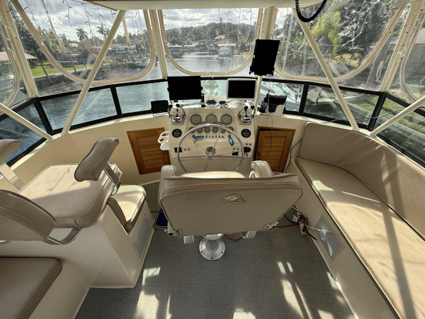 Atlantic-47 Motor Yacht 1989-LUVN LIFE North Fort Myers-Florida-United States-5855832