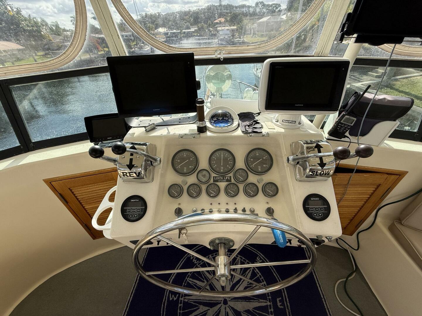 Atlantic-47 Motor Yacht 1989-LUVN LIFE North Fort Myers-Florida-United States-5855833 | Thumbnail