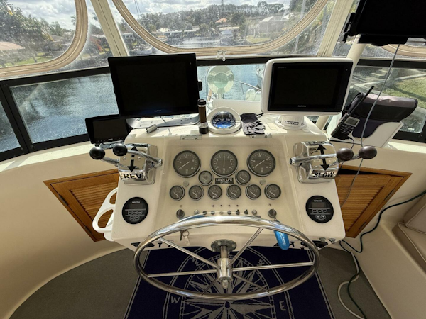 Atlantic-47 Motor Yacht 1989-LUVN LIFE North Fort Myers-Florida-United States-5855833