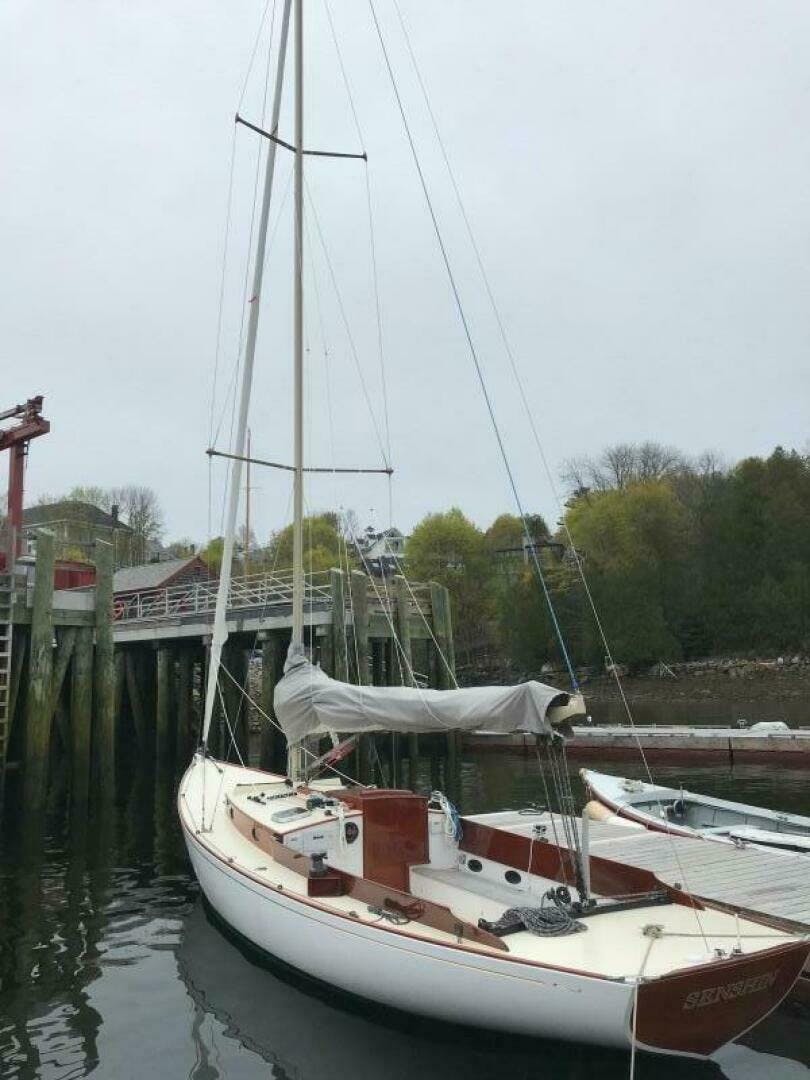 Brooklin Boat Yard-Center Harbor 31 1996-SENSHIN Rockport-Maine-United States-5340110