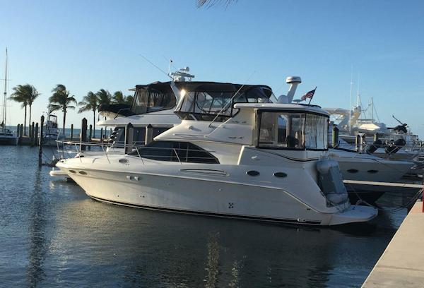 Sea Ray-370 Aft Cabin 1997-Wanderlust Stuart-Florida-United States-5351839