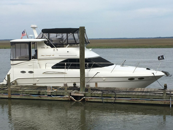 Sea Ray-370 Aft Cabin 1997-Wanderlust Stuart-Florida-United States-5351864