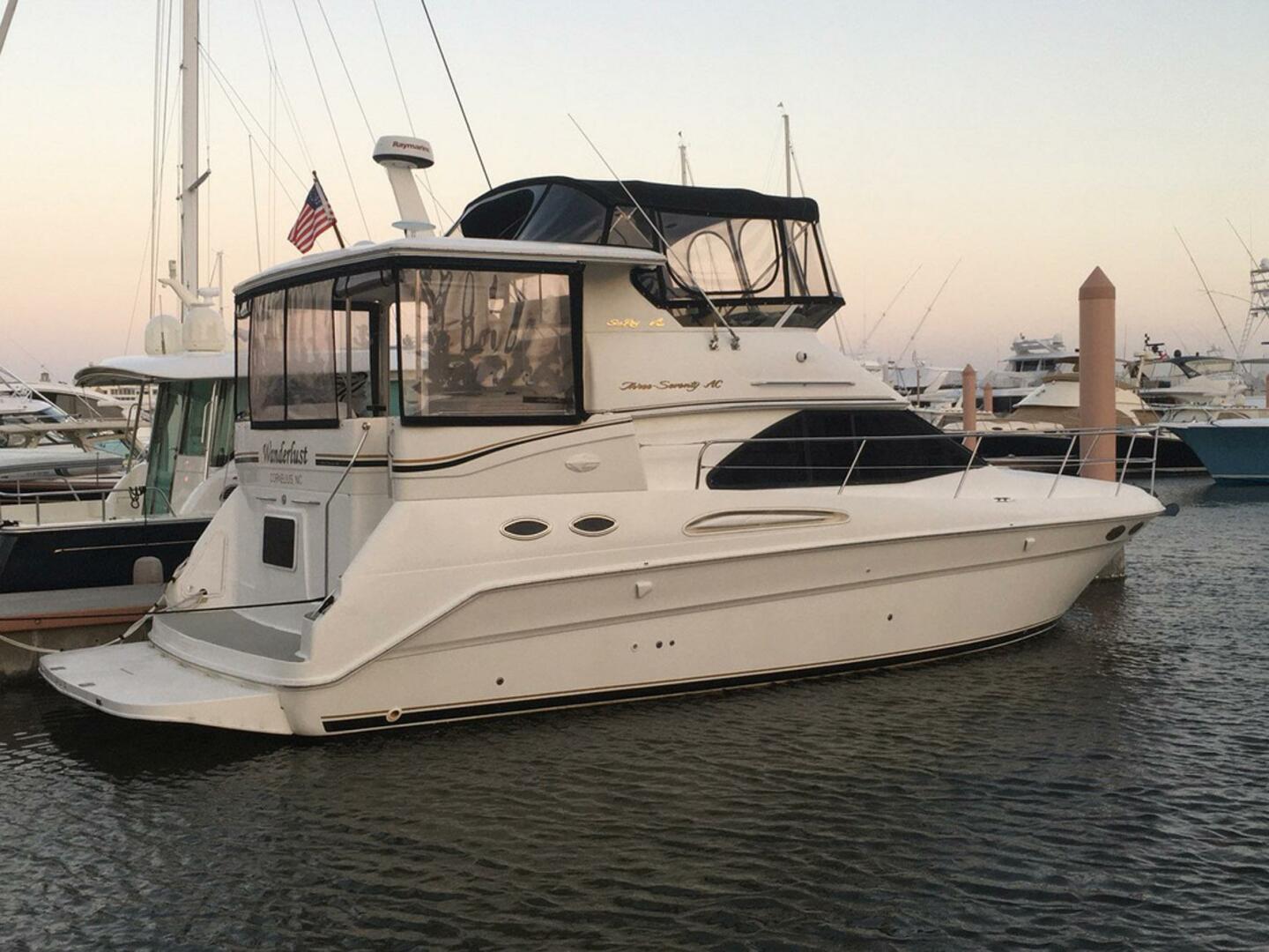 Sea Ray-370 Aft Cabin 1997-Wanderlust Stuart-Florida-United States-5351865 | Thumbnail