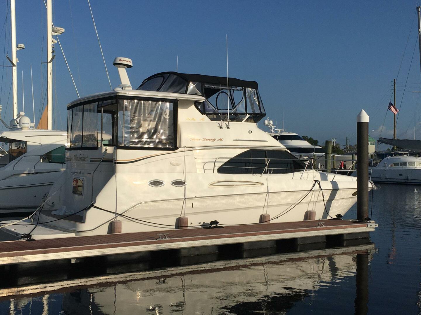 Sea Ray-370 Aft Cabin 1997-Wanderlust Stuart-Florida-United States-5351863 | Thumbnail