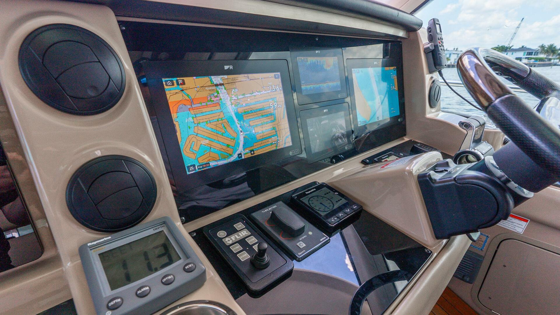 Sea Ray-Sundancer 60 2008-Three Sons Bayfield-Wisconsin-United States-5341590 | Thumbnail