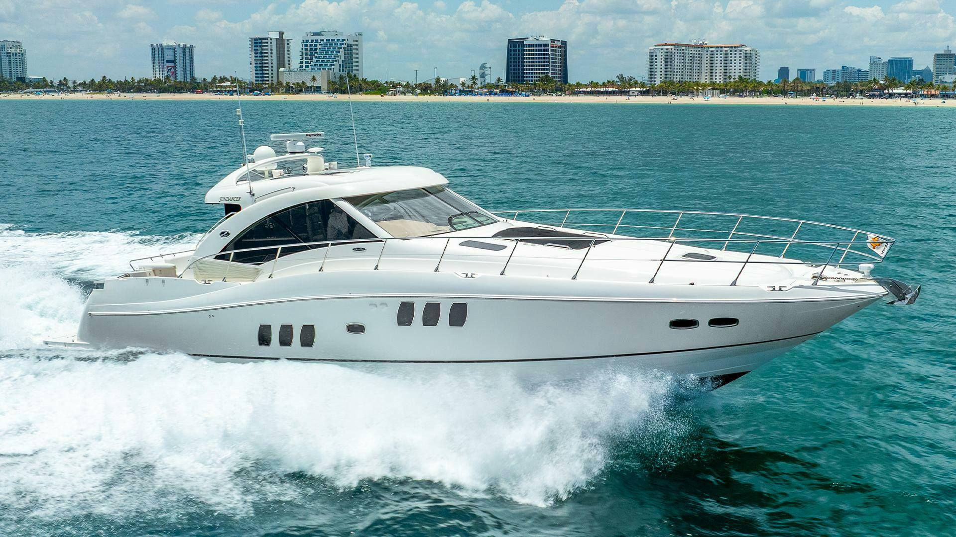 Sea Ray-Sundancer 60 2008-Three Sons Fort Lauderdale-Florida-United States-5341452
