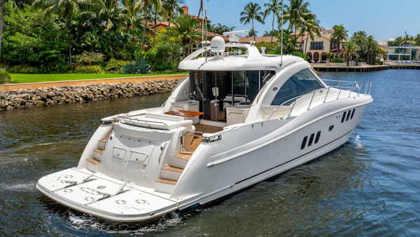 Sea Ray-Sundancer 60 2008-Three Sons Bayfield-Wisconsin-United States-5341457
