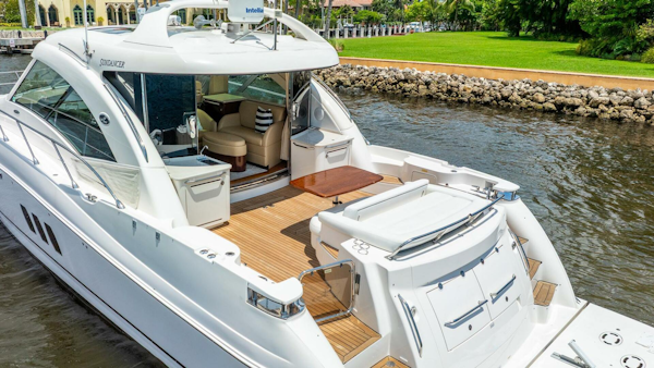 Sea Ray-Sundancer 60 2008-Three Sons Bayfield-Wisconsin-United States-5341650