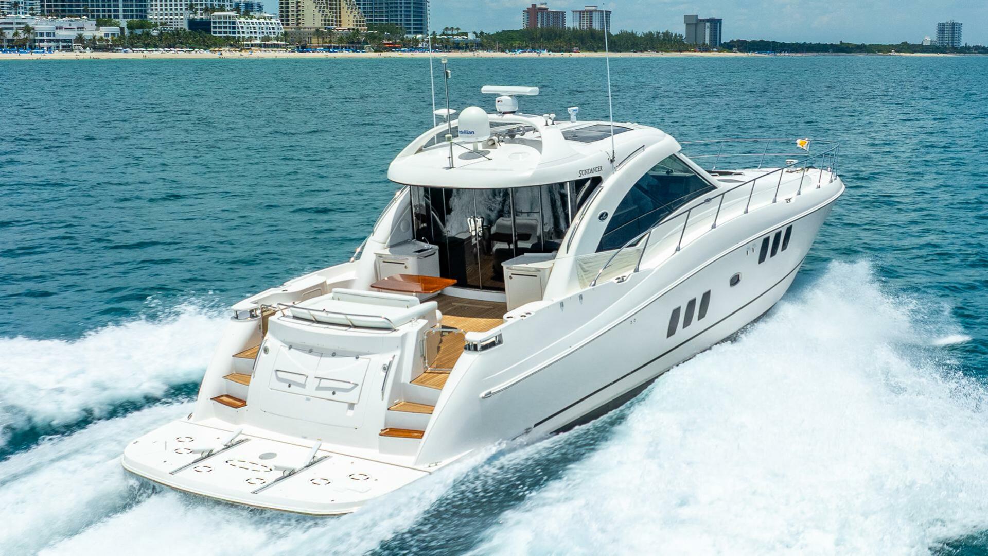 Sea Ray-Sundancer 60 2008-Three Sons Bayfield-Wisconsin-United States-5341454 | Thumbnail