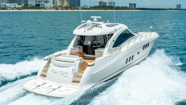 Sea Ray-Sundancer 60 2008-Three Sons Bayfield-Wisconsin-United States-5341454